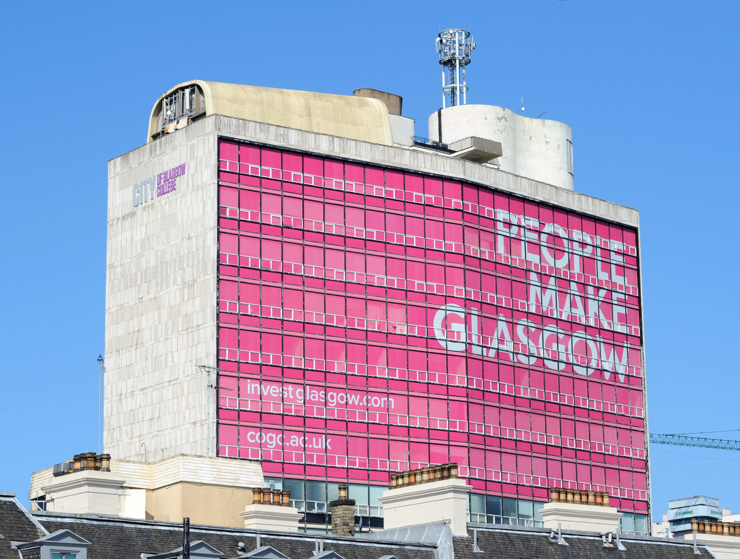 PMG building in Glasgow PMG building in Glasgow