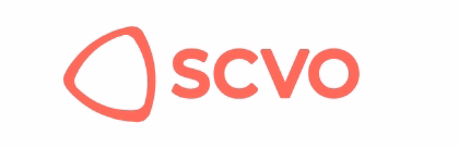 SCVO logo orange SCVO logo orange