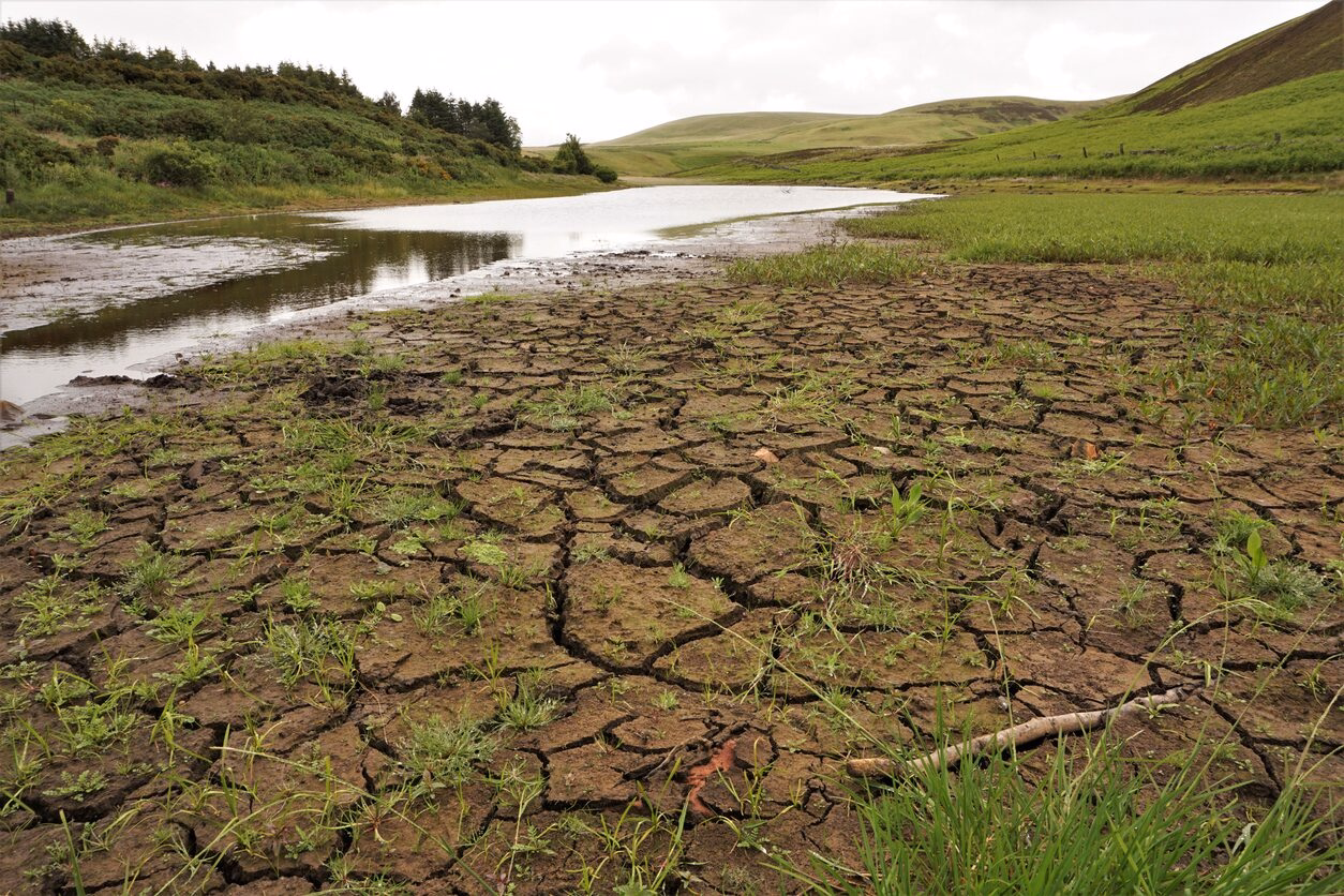 Drought in Scotland