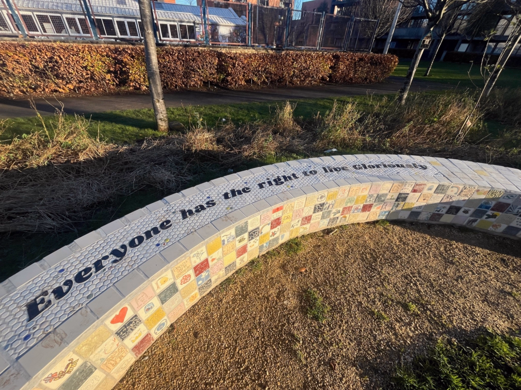 Gorbals bench
